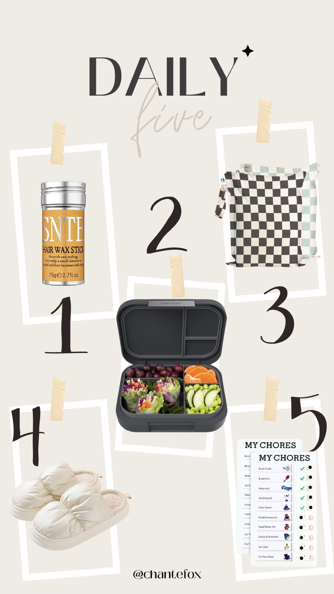 My 5 favorite daily products. 


#bestbeautyproducts #trending #skincare #makeuptutorial #cosmetics #makeuplover #instabeauty #crueltyfree #skincareroutine #antiaging #makeuplife #beautytips #skincaretips #skincareproducts #beautyproducts #beautyinfluencer #skincarejunkie #rejuvenation #antiagingskincare #antiwrinkle #naturalproduct #neutralproducts #favoriteproducts #favoriteitems #favoritegifts #giftguide #gifts #giftideas #favoritethings #neutralfashion #springfashion #bestsellers #viralproducts 



#LTKU #LTKSale #LTKFind