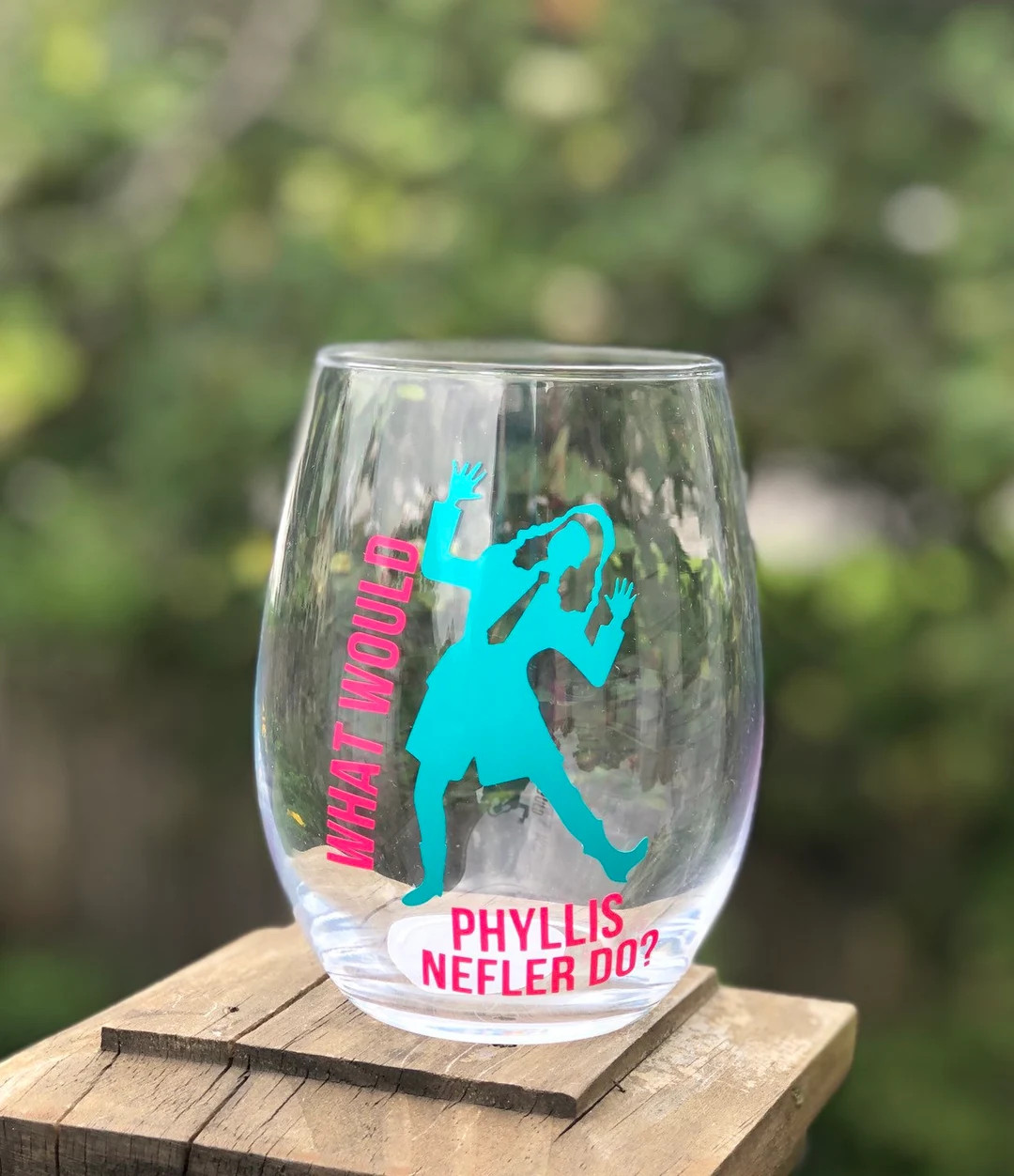 Troop Beverly Hills Wine Glass - Etsy | Etsy (US)