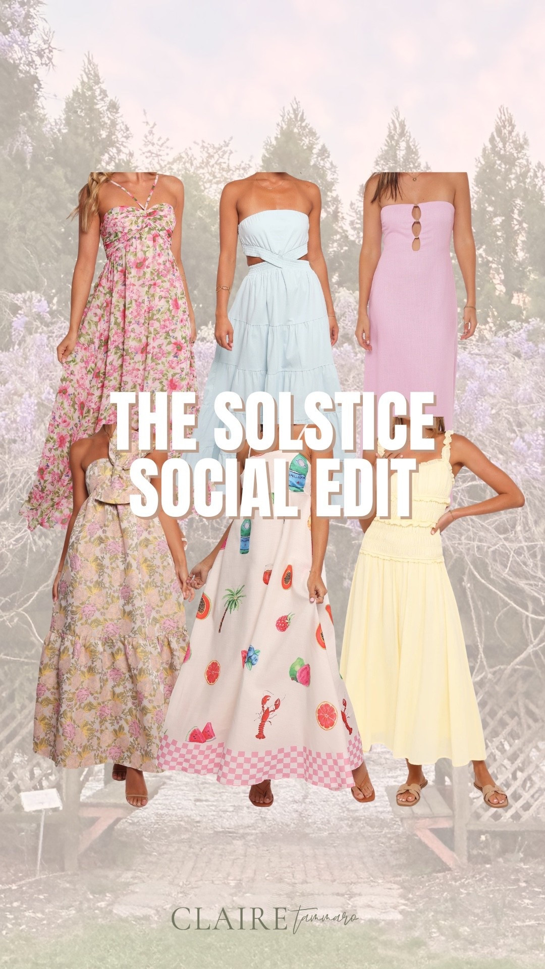 Coming to my summer solstice event in June? Here’s what I’m eyeing to wear 💖✨ it’s going to be the most magical night. Can’t make it to the event? These are great summer dresses for vacation, wedding guest, summer events, etc. 🌞🌞

#LTKSeasonal #LTKTravel #LTKWedding