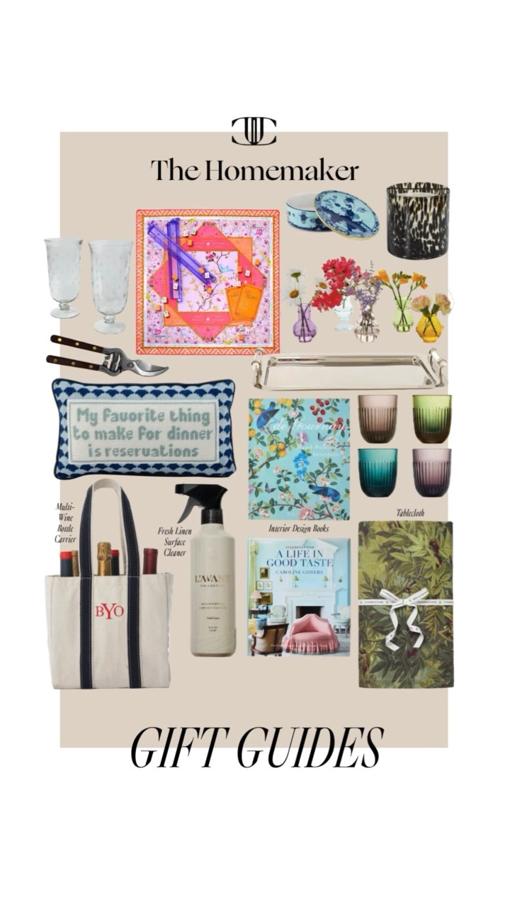 🎁 The Ultimate Gift Guide is here!
I started shopping back in October when I spotted a few perfect finds for my girls—and I’m officially ordering my wrapping paper this week, yay! ✨

From the cook to the traveler, the teen to the homebody, I designed 20 curated guides to make your holiday gifting easy and chic. Each one is filled with thoughtful, elevated finds they’ll actually love.

🛍️ Shop all of my gift guides now at jcathell.com
 or on my LTK @j.cathell.
Save this post for later—your future self (and your gift list!) will thank you 🎀

#GiftGuide #HolidayGifting #JCathell #HolidayStyle #GiftIdeasForHer #GiftIdeasForHim #HolidayShopping #ChicGifts #GiftGuide2025 #ShopWithJess #JCInsider #JCathellGiftGuide

#LTKHome #LTKHoliday #LTKGiftGuide