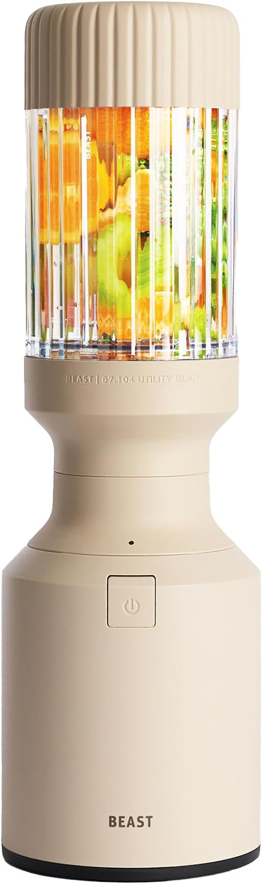 The Beast Mini Blender | Mini Countertop Kitchen Blender | Blend Smoothies and Shakes, Dressings,... | Amazon (US)