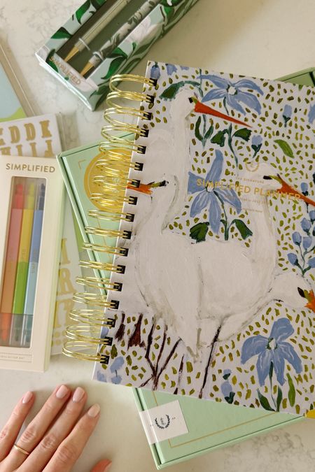 I can’t get over simplified latest collection! So many beautiful prints and colors. I use the daily planner every single day what a lifesaver!! 

#LTKhome #LTKfindsunder100 #LTKfamily