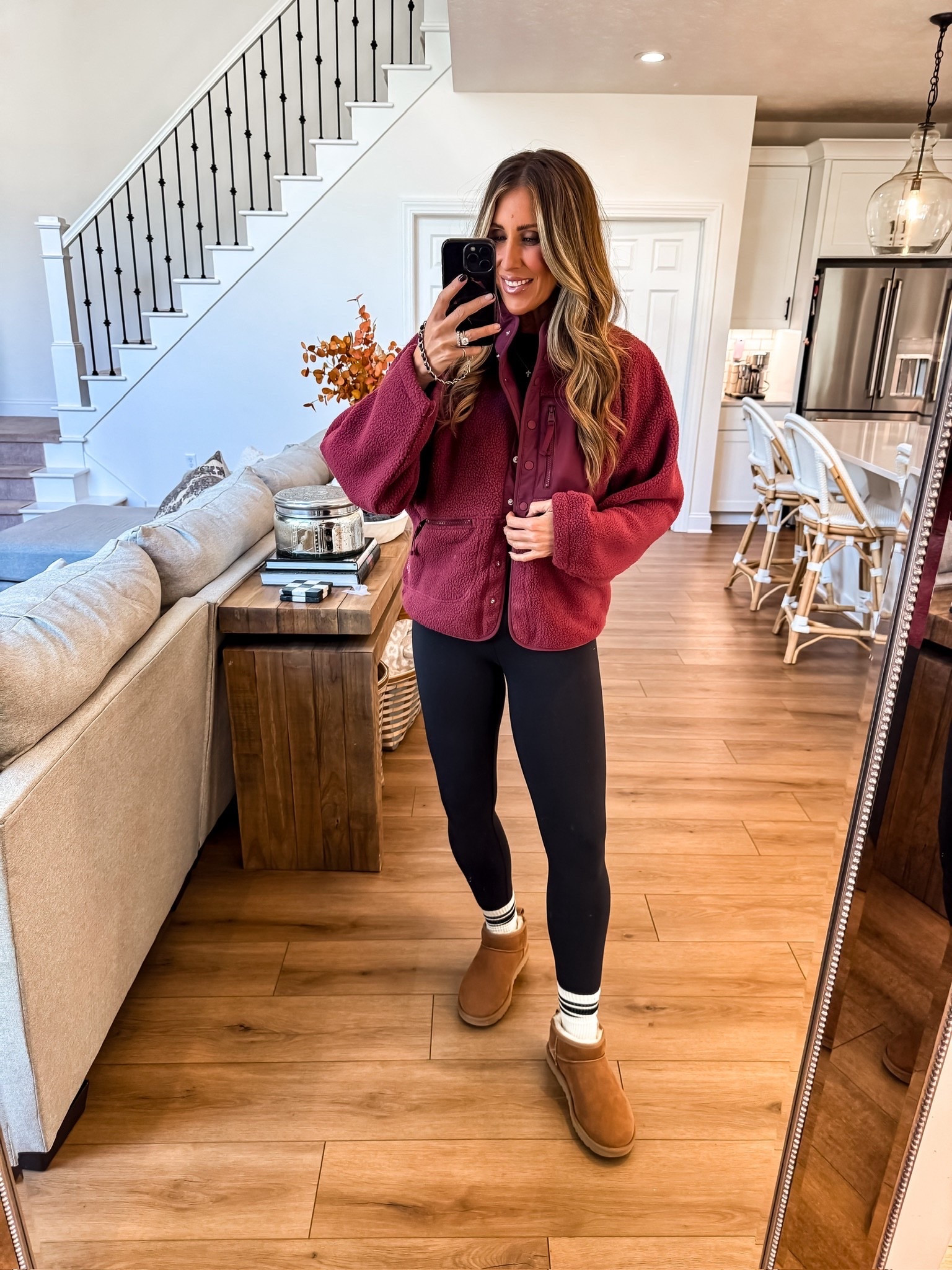 Soft fleece jacket, perfect game day look ❤️

Athleisure, casual outfit, game day look, fleece jacket, Sherpa jacket, themominstyle



#LTKStyleTip #LTKFindsUnder50 #LTKSeasonal