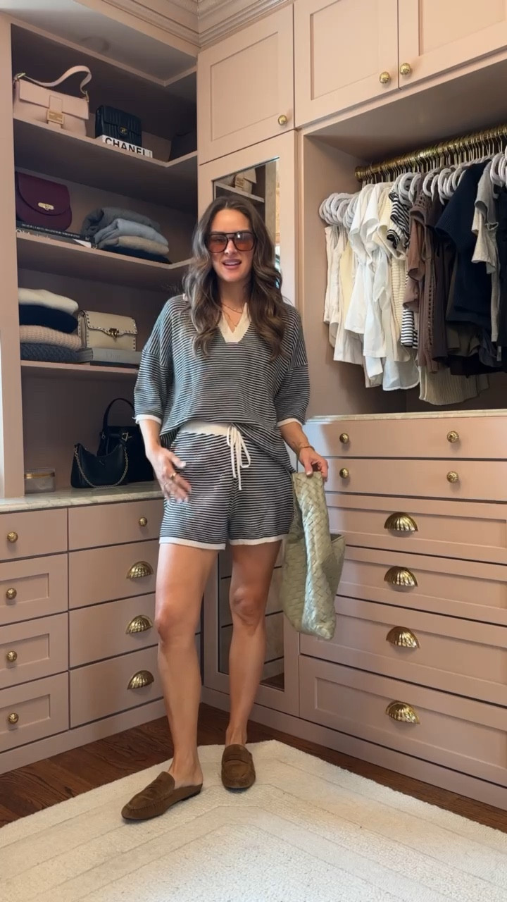 OOTD - such a comfy set for at home, errands, or a vacation. Love that it can be dressed up or down

code: LAURENR20 for my shoes & sitewide

#LTKdayinmylife #LTKootd #LTKSpringSale