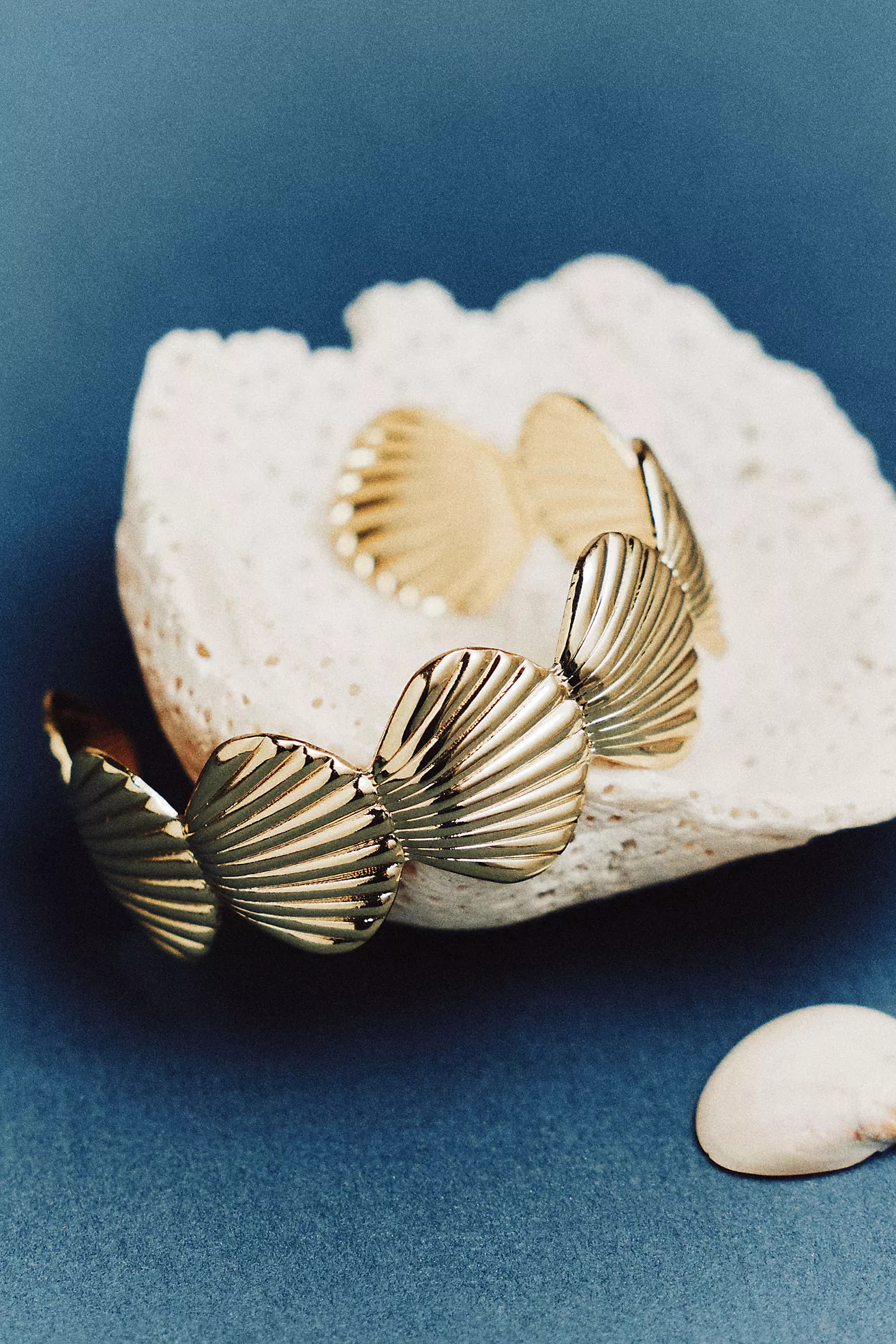 Panacea Shell Motif Cuff Bracelet | Anthropologie (US)