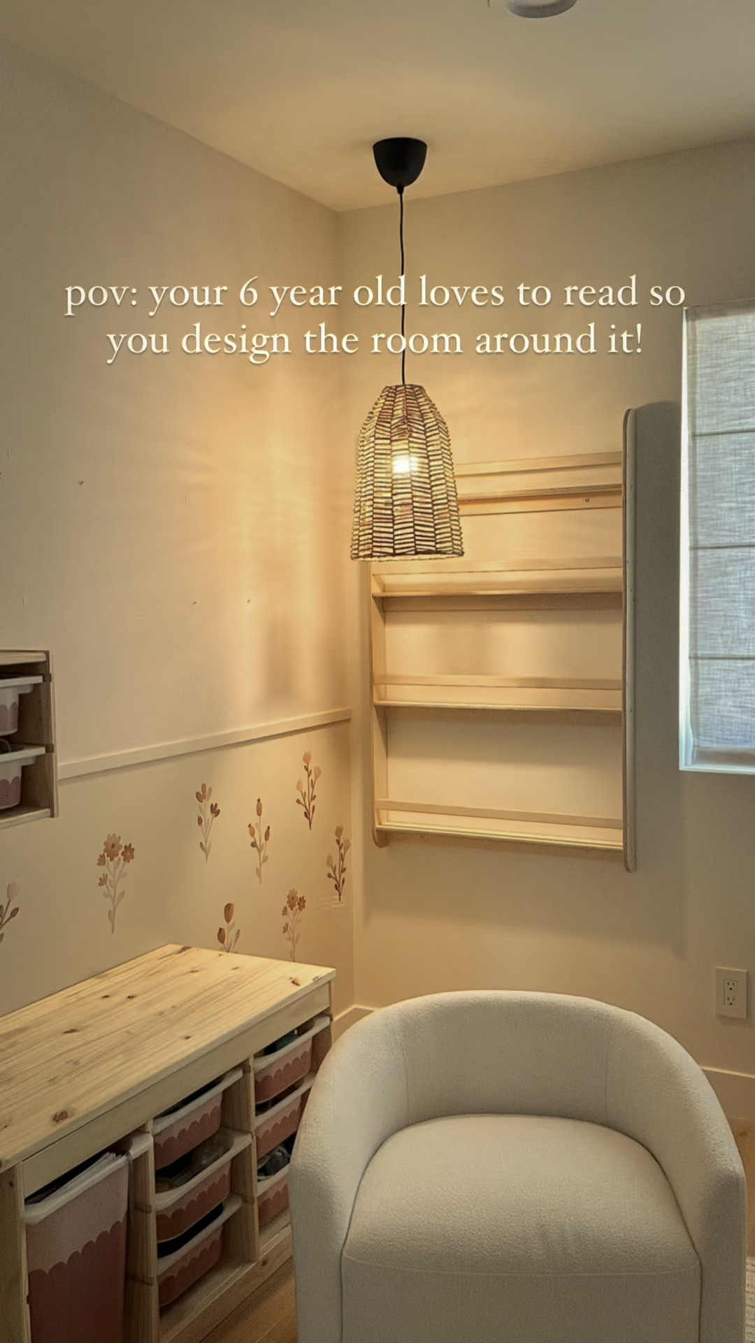 This room turned out to me more than what we had envisioned! So glad she gets to use this space to the fullest!

#daughter’s bedroom, kids bedroom, pastel, kids furniture, neural home

#LTKHome #LTKSaleAlert