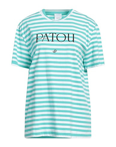 PATOU  | Turquoise Women‘s T-shirt  | YOOX | YOOX (US)