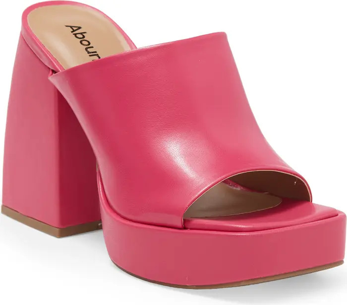 Nevada Platform Slide Sandal (Women) | Nordstrom Rack