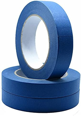 Blue Painter's Tape 3 Rolls, Multi Surface Masking Tape 0.7 Inch x 60 Yard, 180 Yard in Total, Paint | Amazon (US)