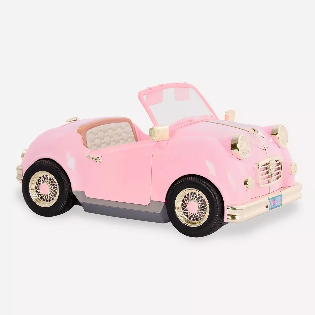 Our Generation In the Driver Seat Cruiser - Pink Convertible for 18" Dolls | Target