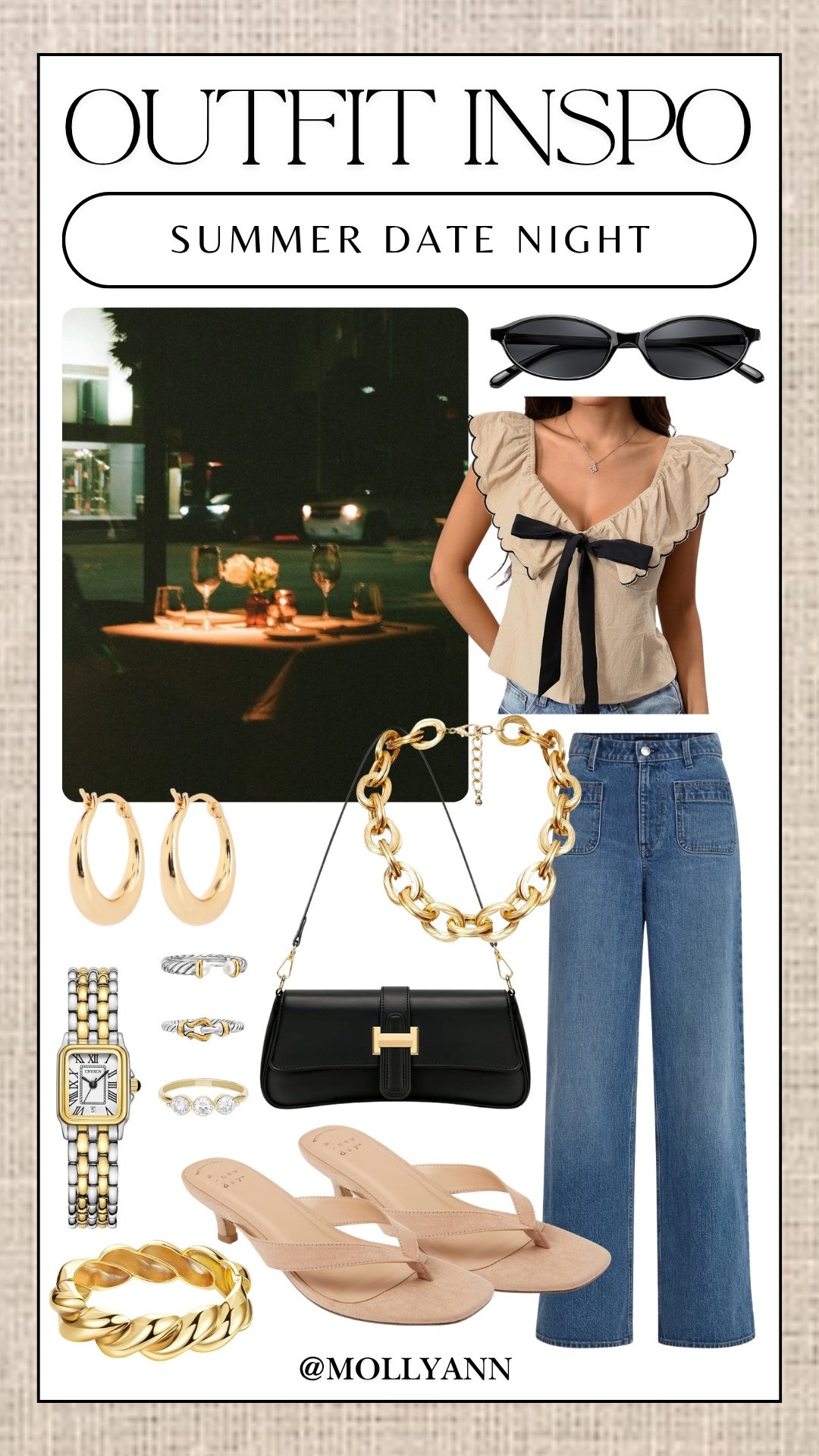 Summer date night outfit inspo! 

#LTKdatenight #LTKsummer

#LTKootd #LTKSeasonal #LTKBeauty