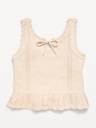 Sweater-Knit Tank Top for Girls | Old Navy (CA)