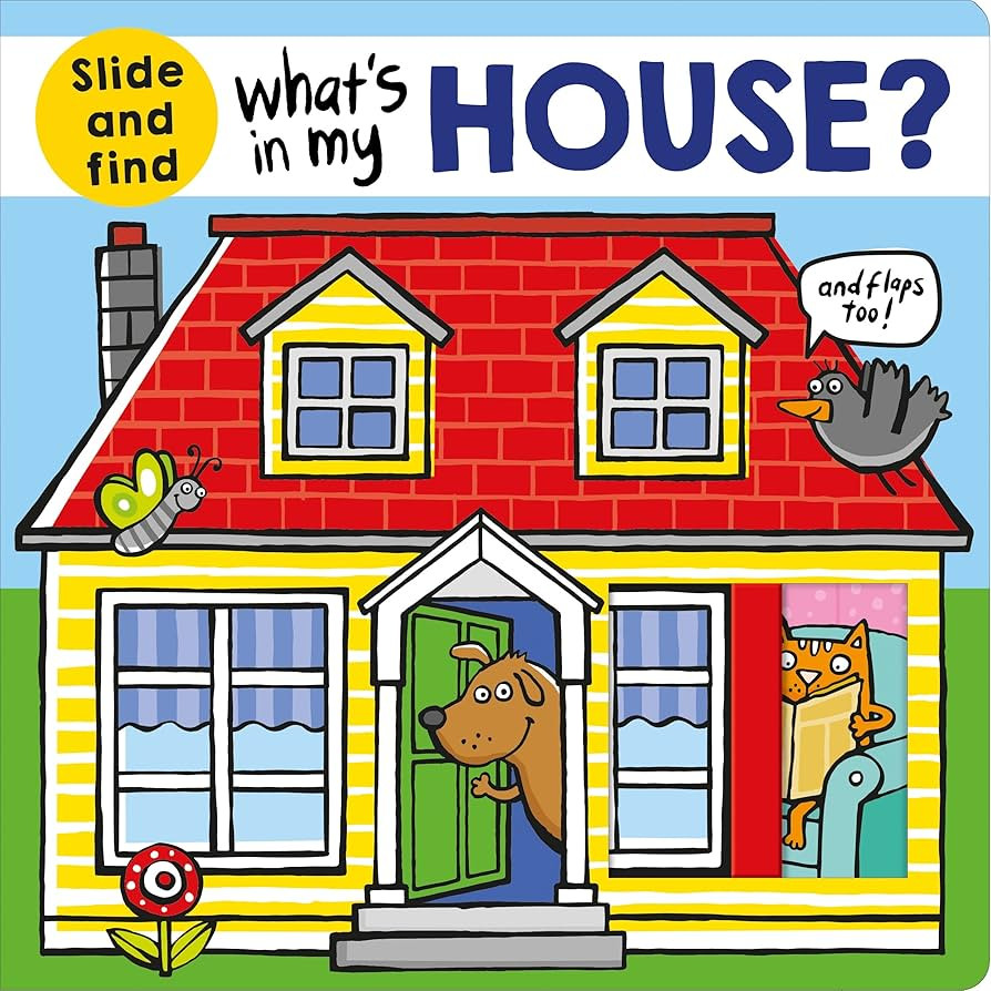 What's in My House?: A slide and find book | Amazon (US)
