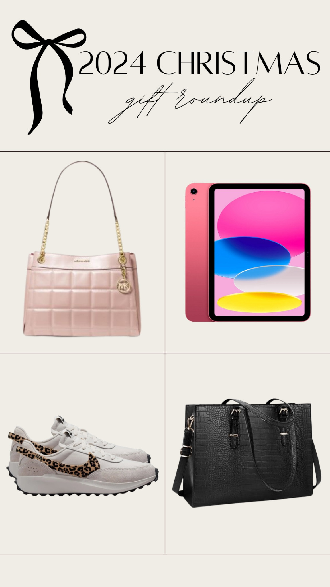 Here’s everything I got for Christmas this year!

Michael Kors bag, iPad, Nike sneakers, laptop tote

#LTKItBag #LTKStyleTip #LTKFindsUnder100