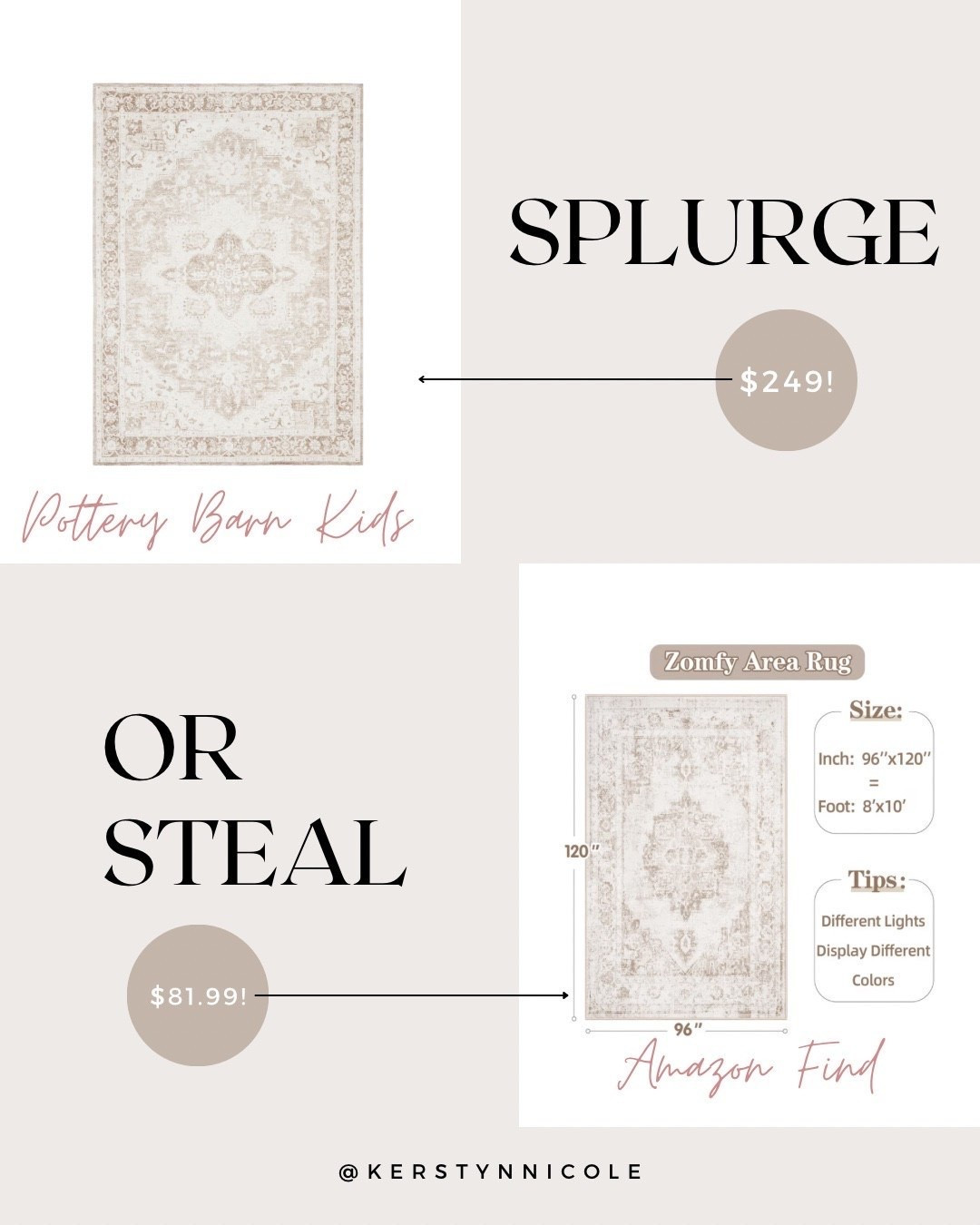 Looking for an affordable rug!? Linking the one we got from Amazon it’s washable too! ✨🧸

#LTKU #LTKBaby #LTKHome

#LTKmomlife #LTKHome #LTKBaby