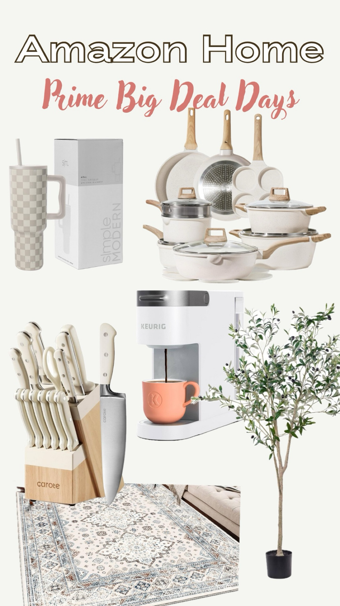 Amazon Home Prime Big Deal Days. 

#LTKSaleAlert #LTKxPrimeDay #LTKHome