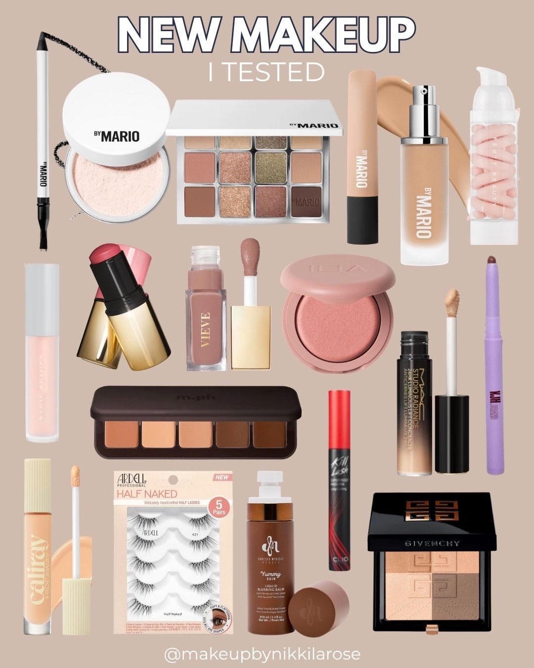 Did a full face using new makeup! ❤️

#LTKBeauty