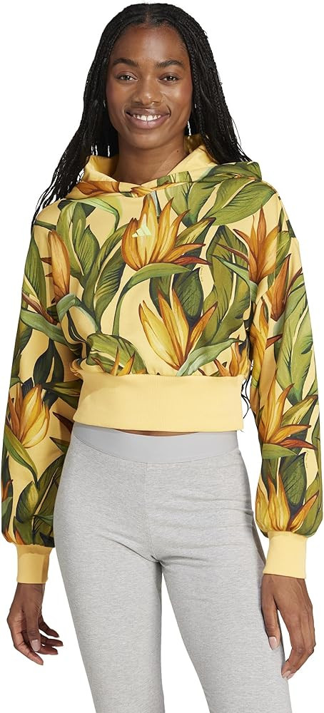 adidas womens Farm Hoodie | Amazon (US)