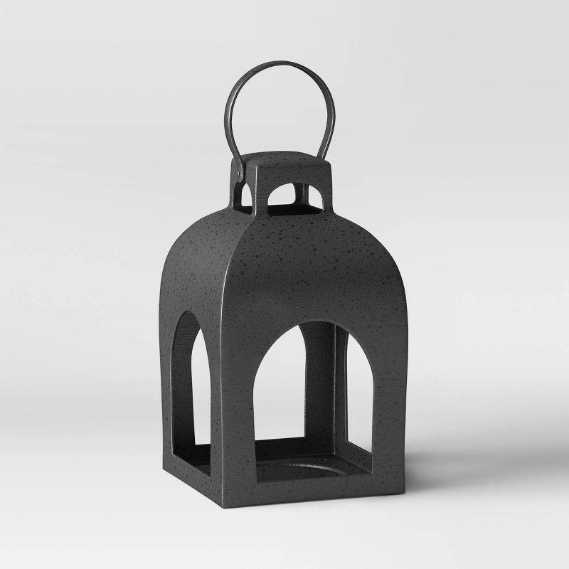 Metal Outdoor Lantern Black - Smith & Hawken™ | Target