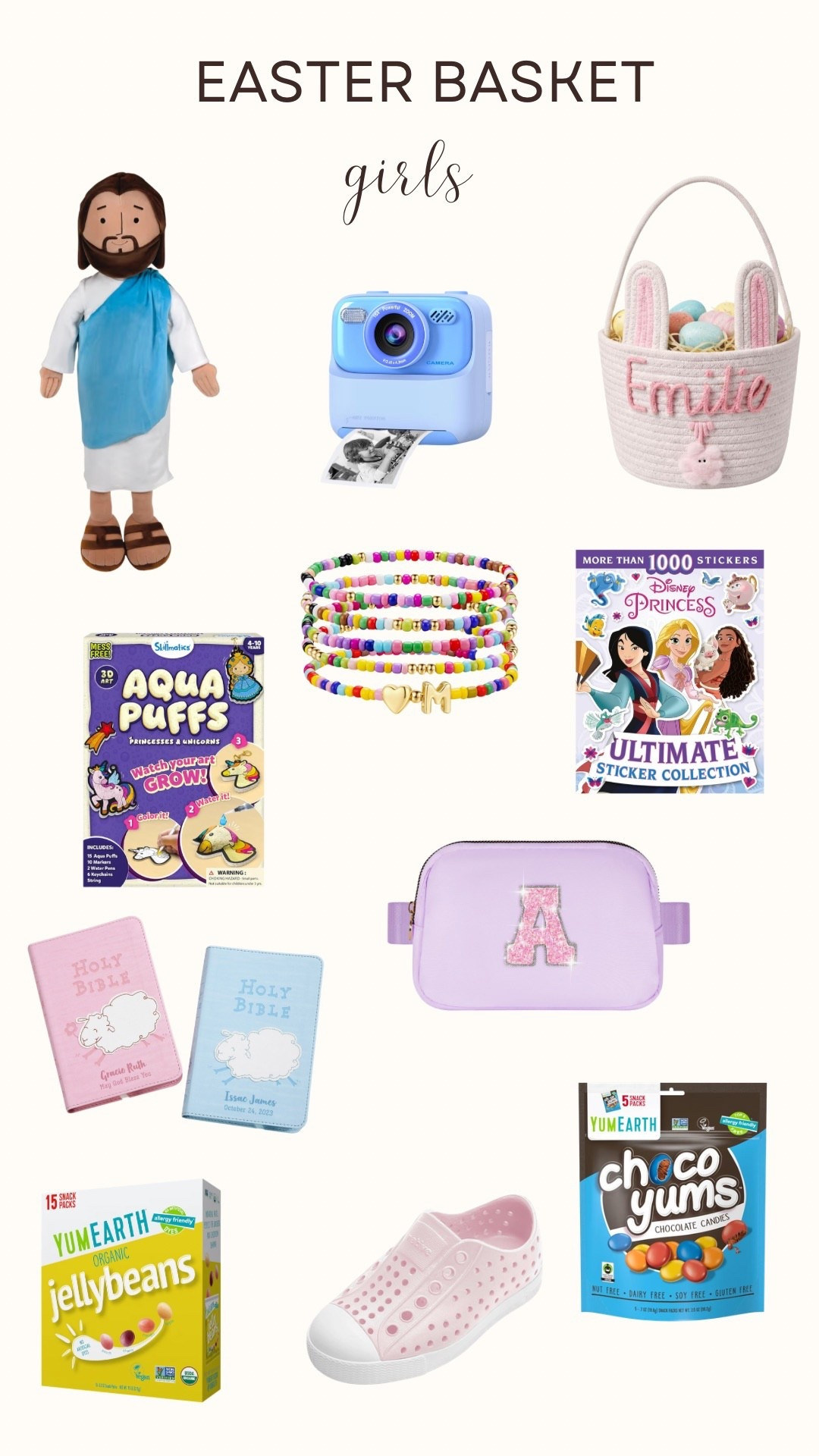 Easter basket for girls!

#easter #easterbasket #toddlereasterbasket

#LTKKids