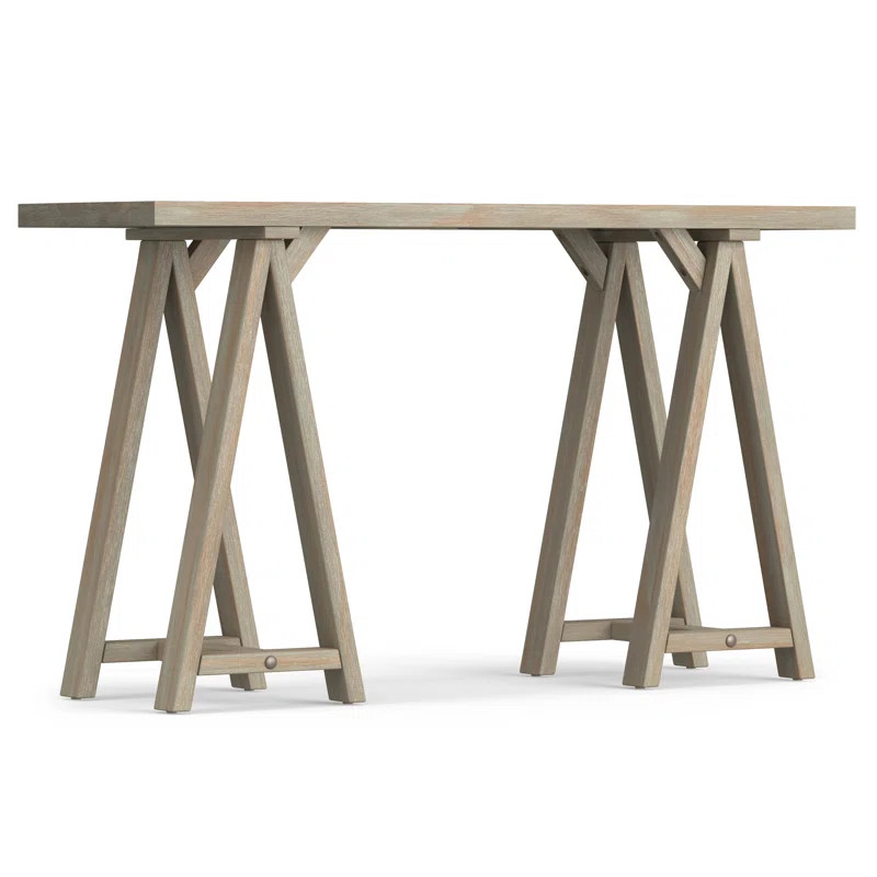Sawhorse Sawhorse Console Sofa Table | Joss & Main