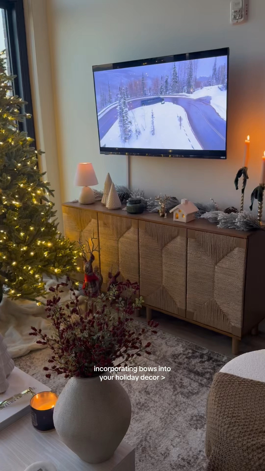 Such a cute and simple way to decorate pieces you already have in your home! ✨🎀



#LTKSeasonal #LTKHome #LTKHoliday