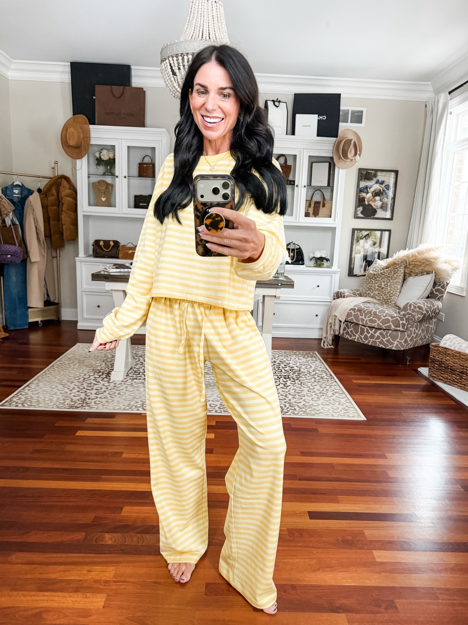 Wearing XS/S in both 

#LTKmomlife #LTKootd #LTKActive