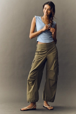 By Anthropologie Utility Parachute Pants | Anthropologie (US)