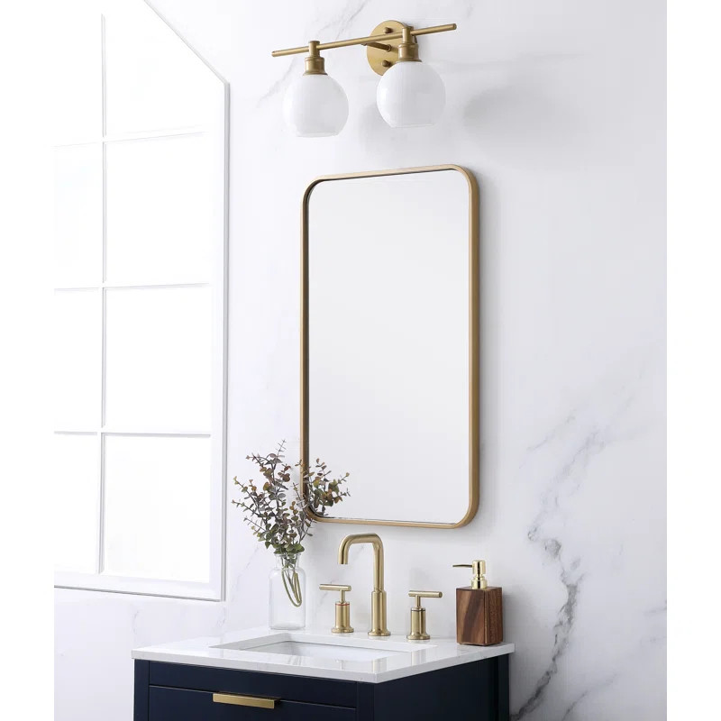 Alessandra Accent Mirror | Wayfair Professional