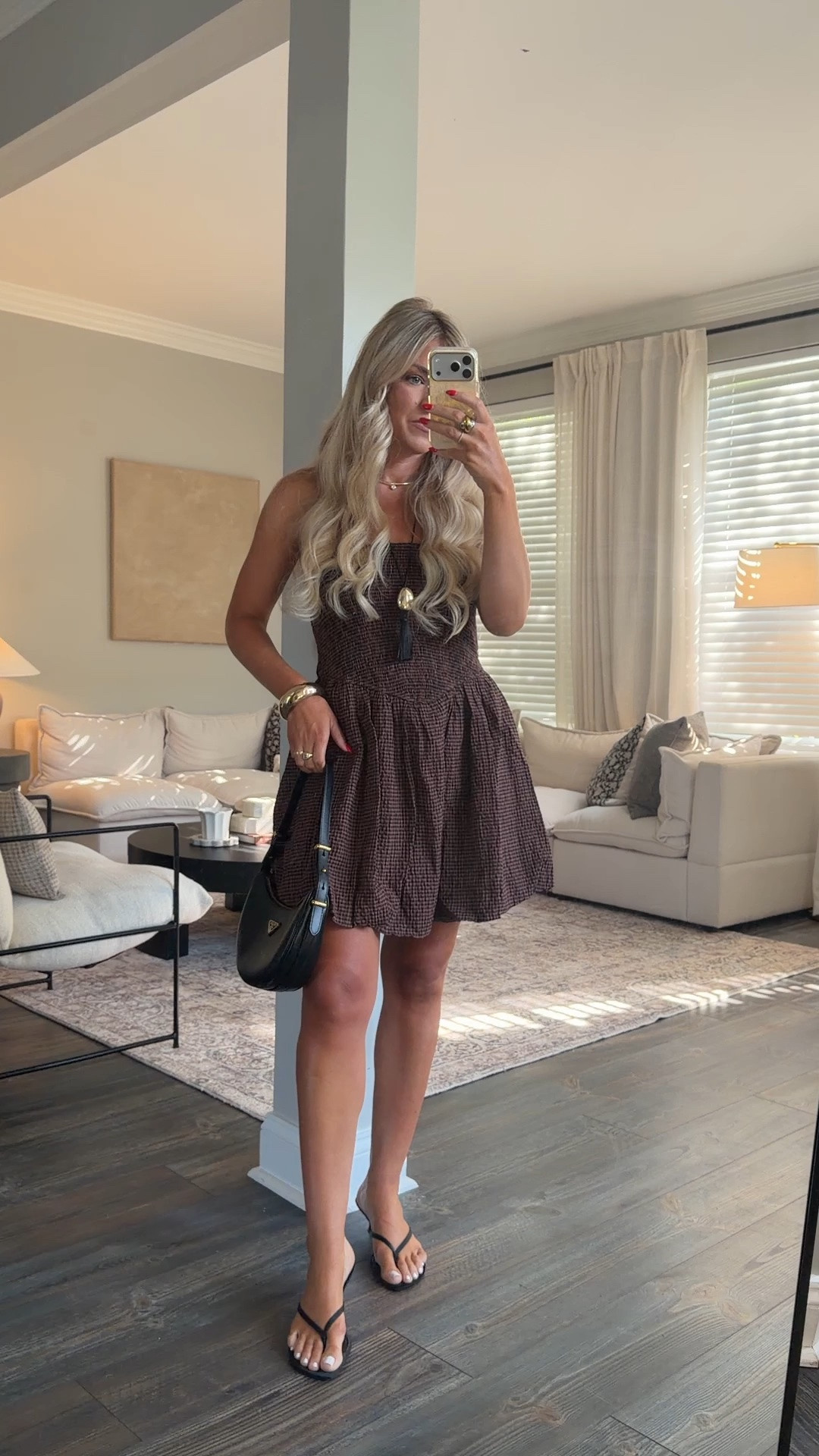 Gorgeous dress to wear now and then transition into fall with!

#LTKSeasonal #LTKootd