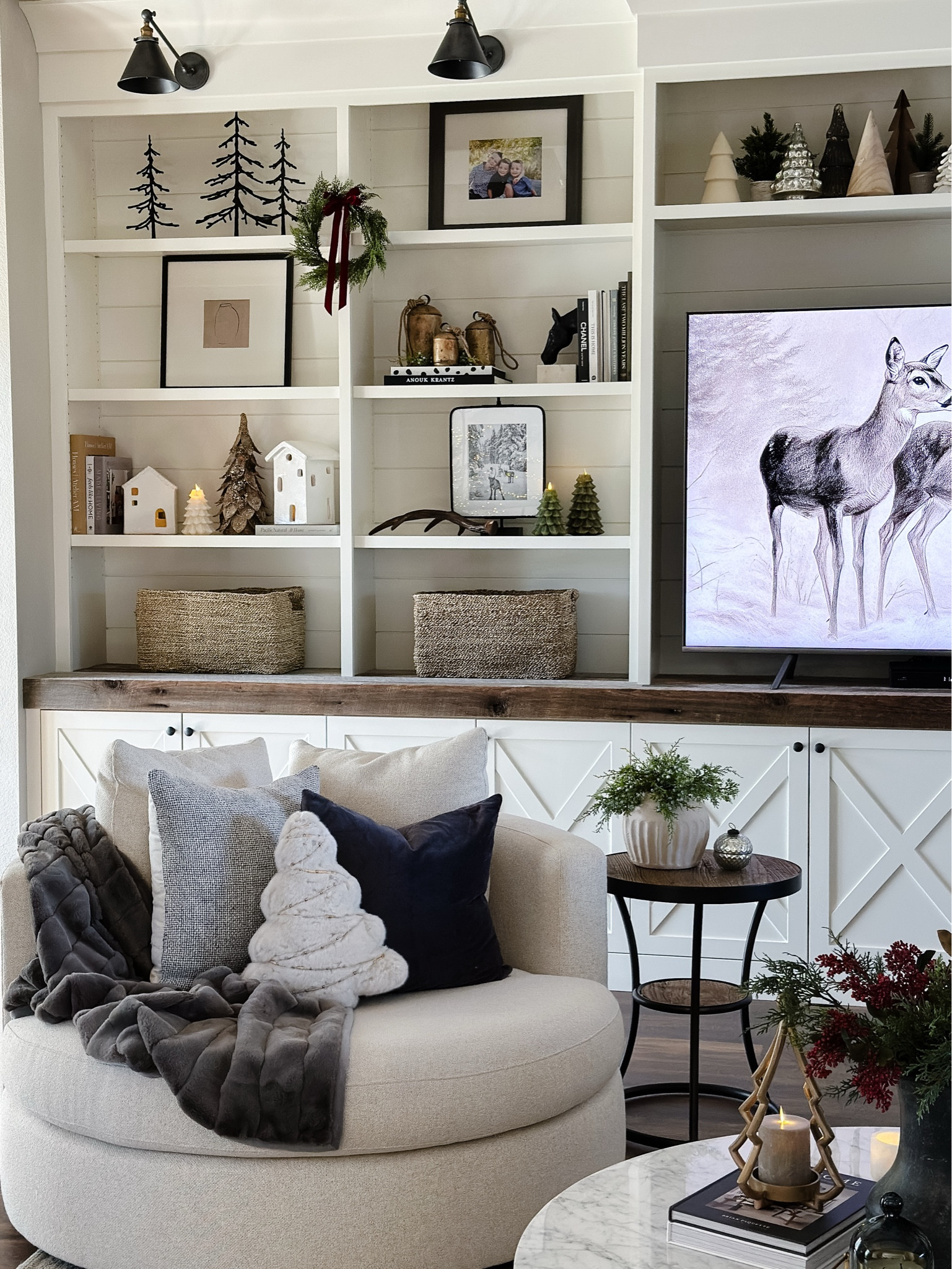 Many of my favorite throws and pillows are on sale at PB including this tree pillow that is over 50% off + ships free!

#LTKHome #LTKHoliday #LTKSaleAlert