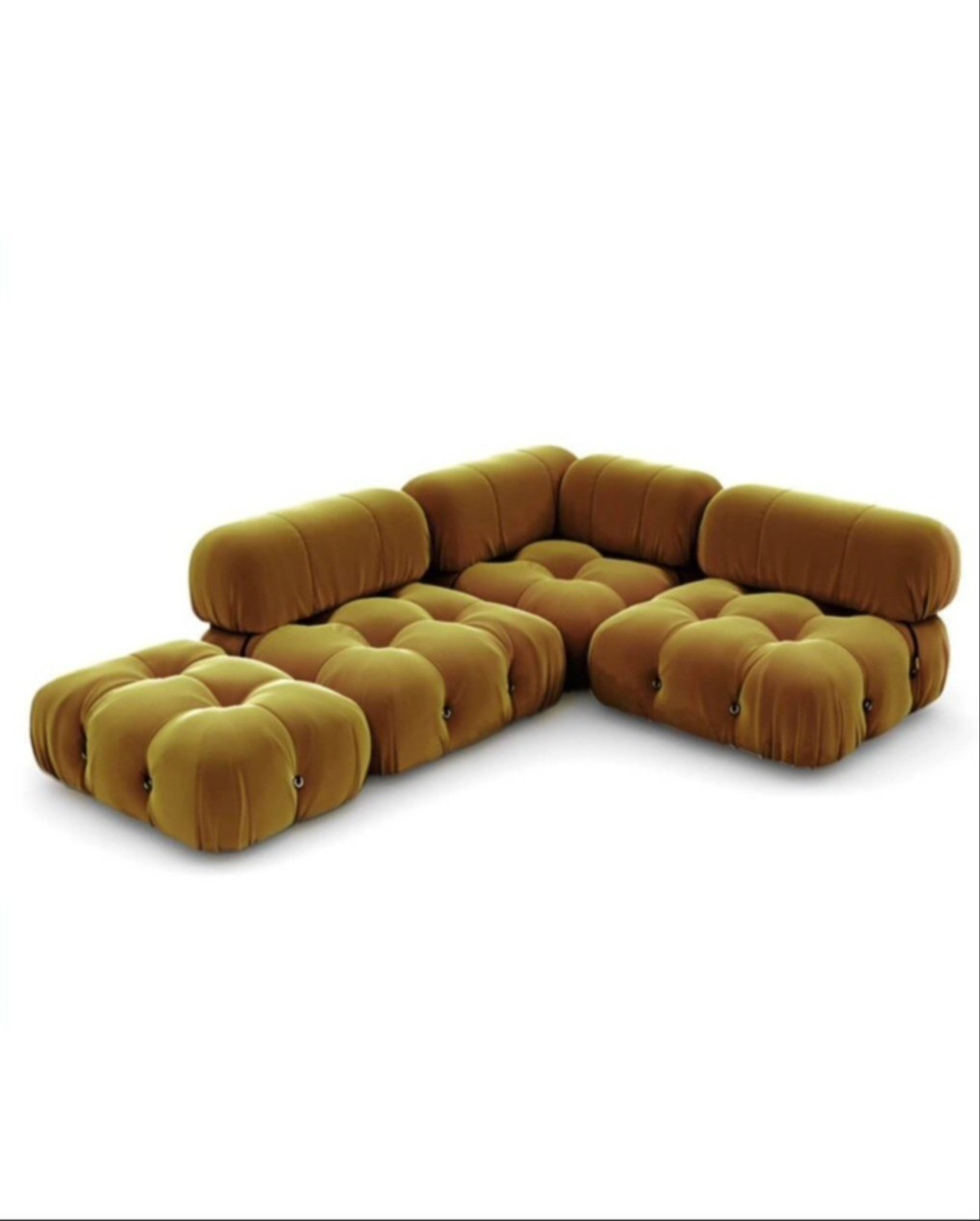Mario Bellini Sofa | Combination 009

A room cannot hold a silent frequency without a true structural anchor. The Bellini brings the perfect tension of bold, geometric weight and unapologetic romantic opulence to a space. Because it is fully modular, it allows you to architect your own bespoke seating landscape.

Styling note: Float this sectional in the center of the room rather than pushing it against a wall. Let the architecture breathe. 

 #LTKhome #LTKdesign #mariobellini #statementseating #architecturalfurniture #italiandesign #luxuryinteriors #seatinglandscape