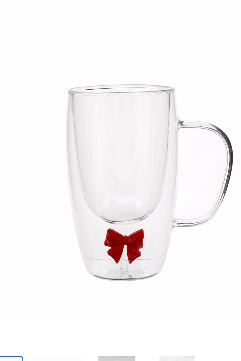 Bow Mug 

#LTKHoliday