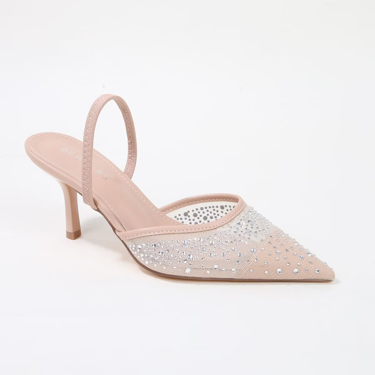 Berness Women's Cara Rhinestone Slingback Heels | Target