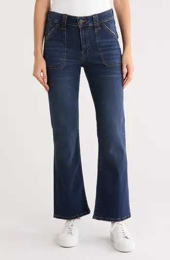KUT from the Kloth Nikki High Waist Kick Flare Leg Jeans | Nordstromrack | Nordstrom Rack