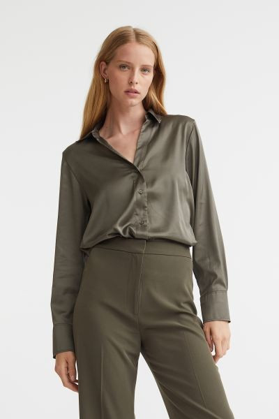 V-neck Blouse | H&M (US + CA)