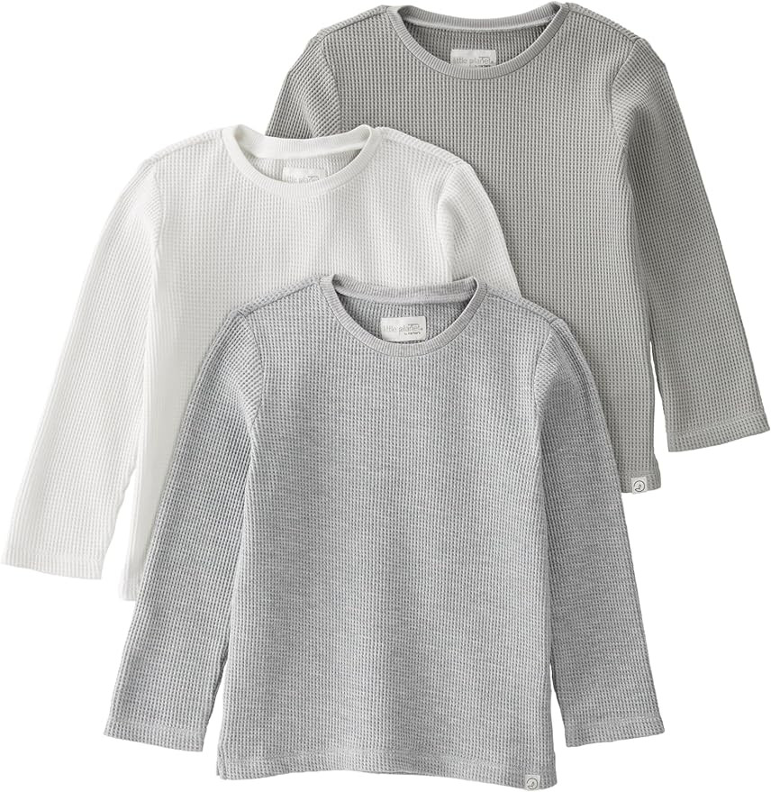 little planet by carter's Baby 3-Pack Tops Made with Organic Cotton | Amazon (US)