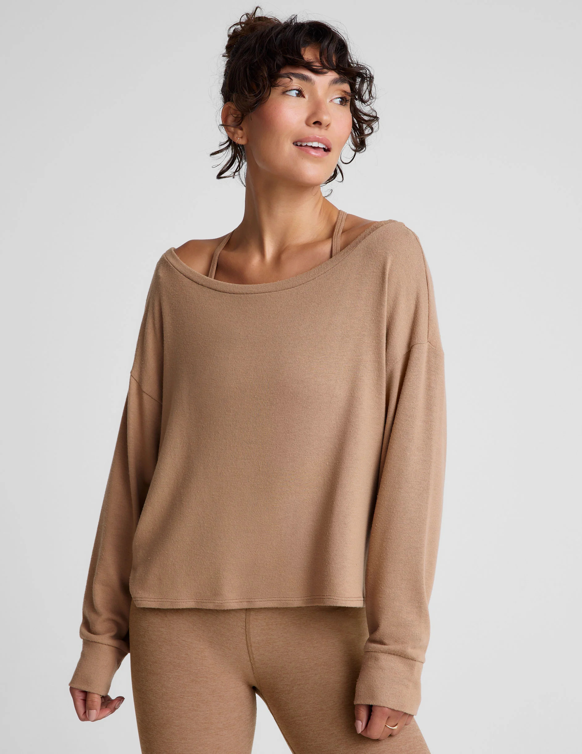 Let Loose Pullover | Beyond Yoga | Beyond Yoga