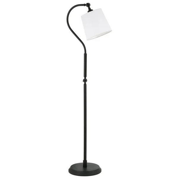 Evelyn&Zoe Industrial Metal Arc Floor Lamp - Walmart.com | Walmart (US)