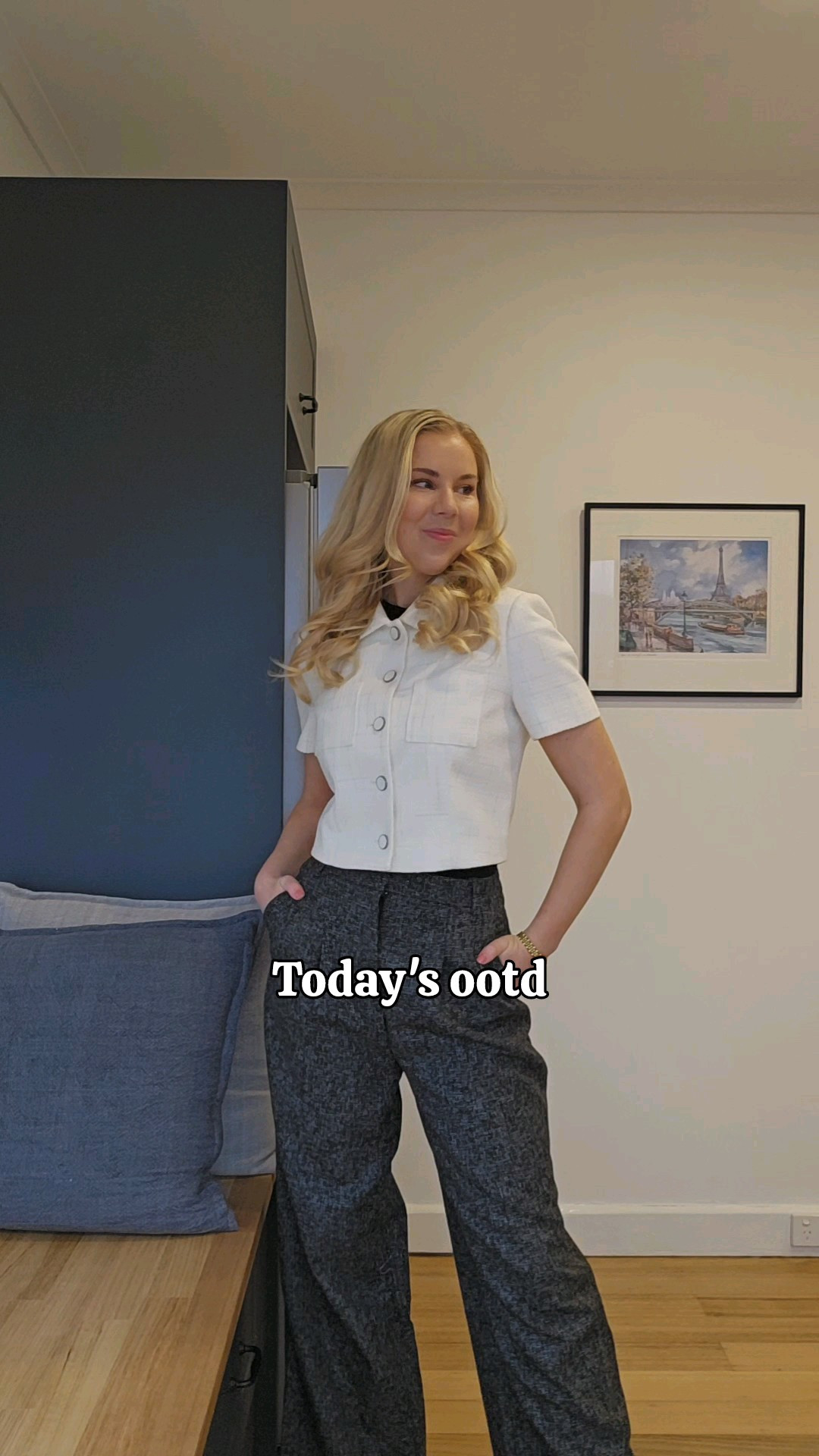 In love with these work pants ! #officeoutfits #workwear 

