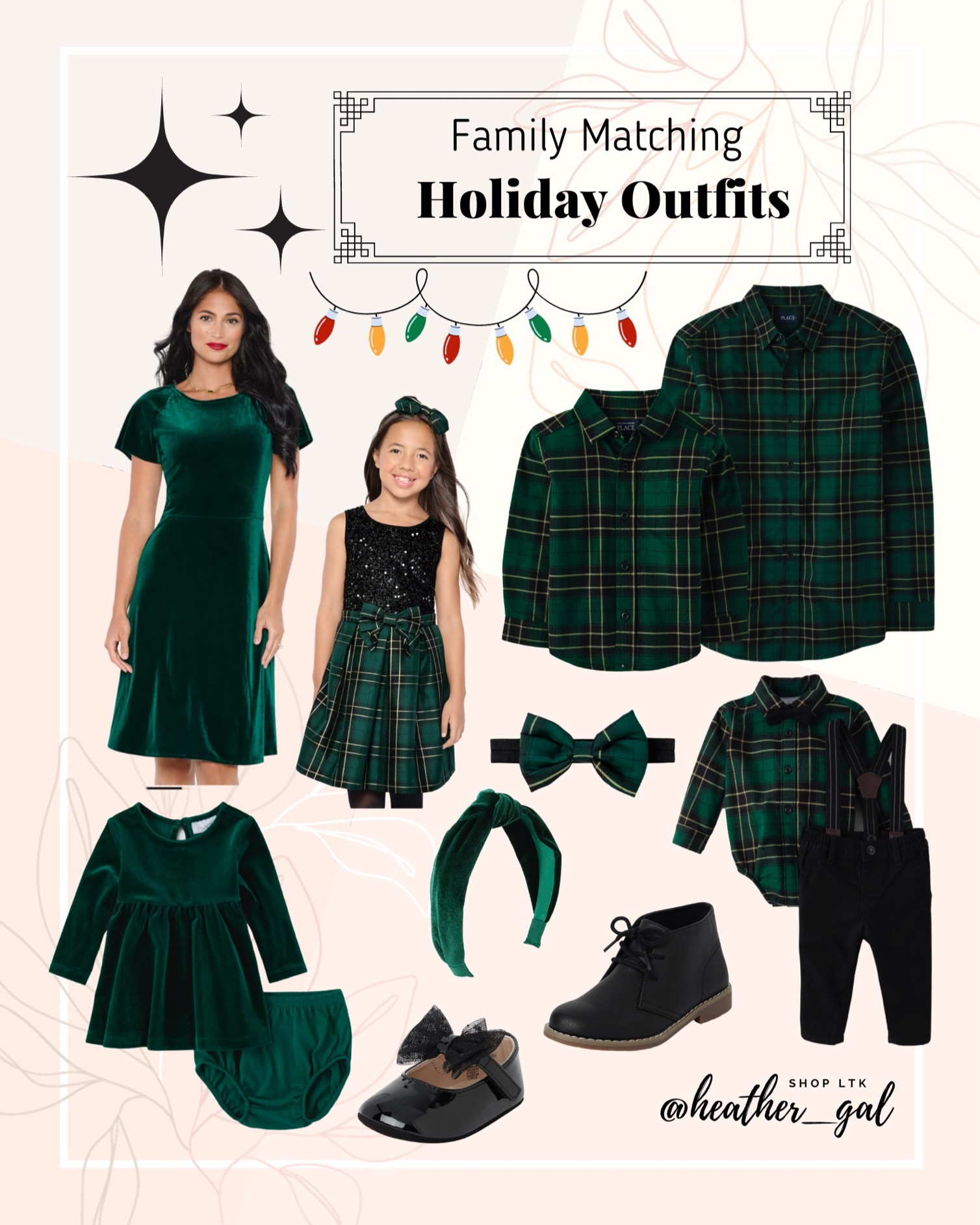 USE CODE: TAKE20 for an extra 20% off! Family Matching Christmas Outfits! Get them before they sell out!

Black watch family outfits, green velvet family matching outfits, Christmas outfit ideas, family Christmas outfits, Christmas family photo, Christmas photo outfits, Christmas family outfits, black watch theme, holiday family matching, holiday photo outfits, family matching outfits, kids matching holiday outfits, holiday outfit ideas

#christmasfamilyoutfits
#holidayfamilyoutfits 
#familymatchingoutfits Sale 

#liketkit #LTKHolidaySale #LTKfamily #LTKHoliday