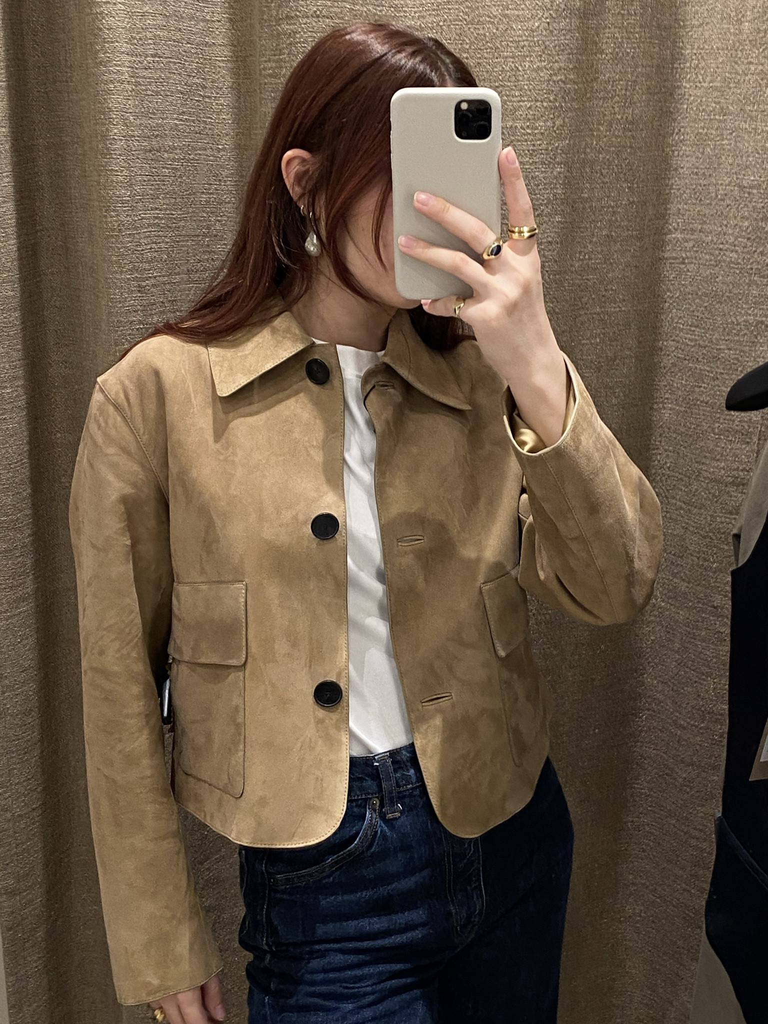 found this dreamy butter soft suede jacket to go with these perfect straight leg jeans 

#LTKfindsunder100 #LTKeurope #LTKstyletip