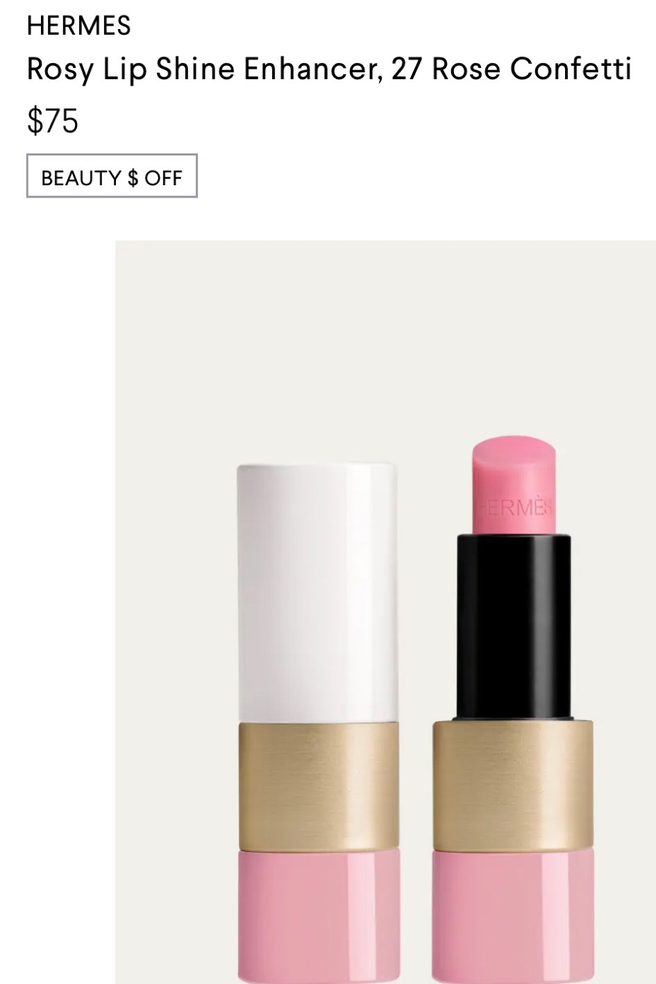 I just gifted this shade to my mom for her birthday and she LOVES the soft, cool pink shine. It’s nearly impossible to get alone (rather than in a set) but I found it at one retailer!💓💄

#LTKHoliday #LTKGiftGuide #LTKBeauty