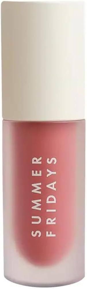 Summer Fridays Dream Lip Oil - Tinted Lip Oil with Moisturizing Sheer Coverage, High-Shine and De... | Amazon (US)