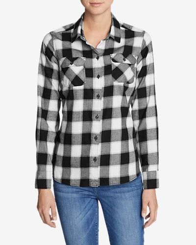 Women's Stine's Favorite Flannel Shirt - Plaid | Eddie Bauer