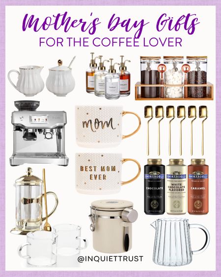 Gift your mom, friend, and MIL  these essentials for coffee lovers on Mother's Day!
#homeorganization #coffeebarcart #kitchenessentials #giftguide

#LTKhome #LTKfindsunder100 #LTKstyletip