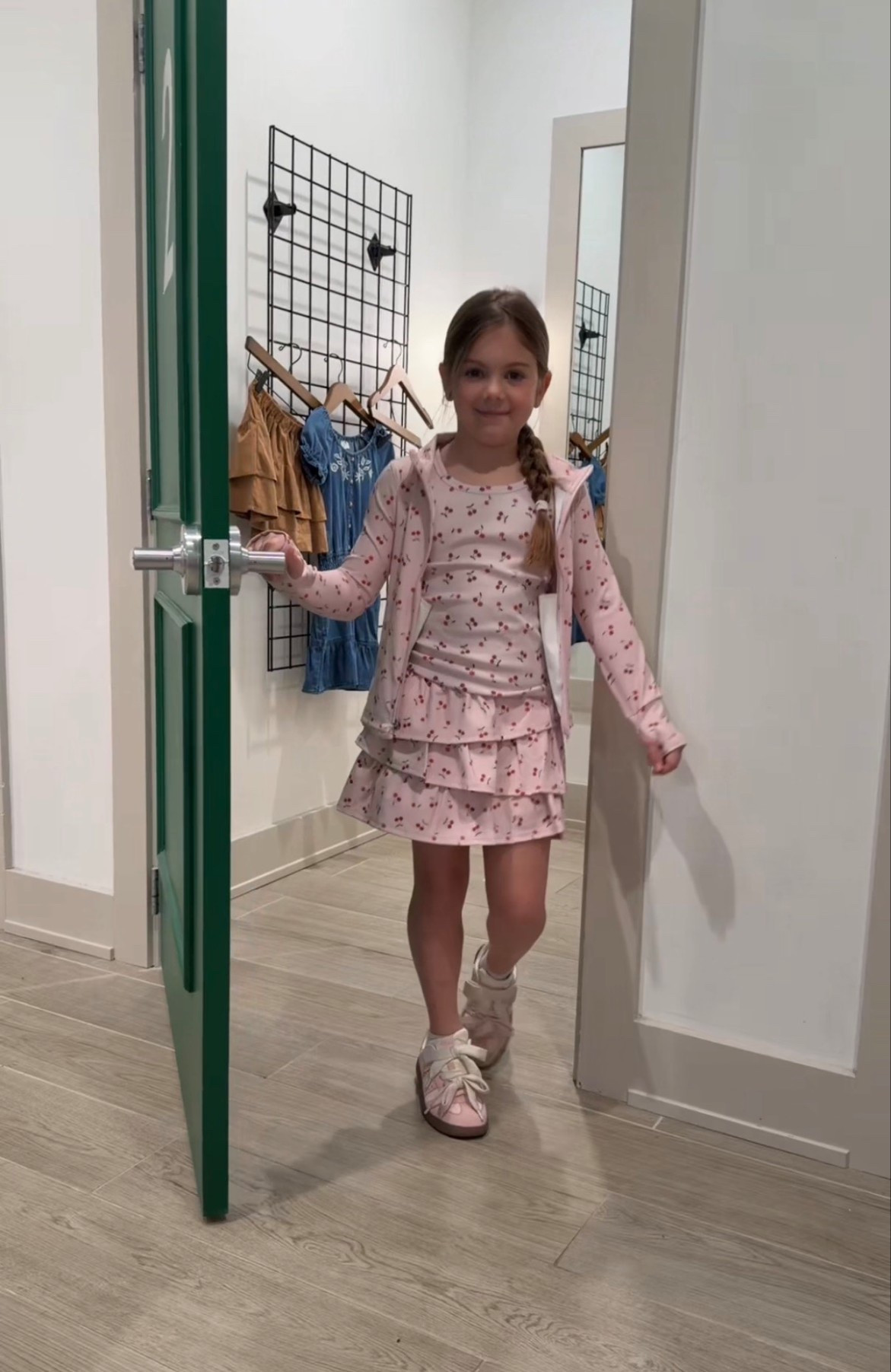 New girls cherry matching set bogo 50% off!

#LTKKids #LTKootd #LTKSaleAlert