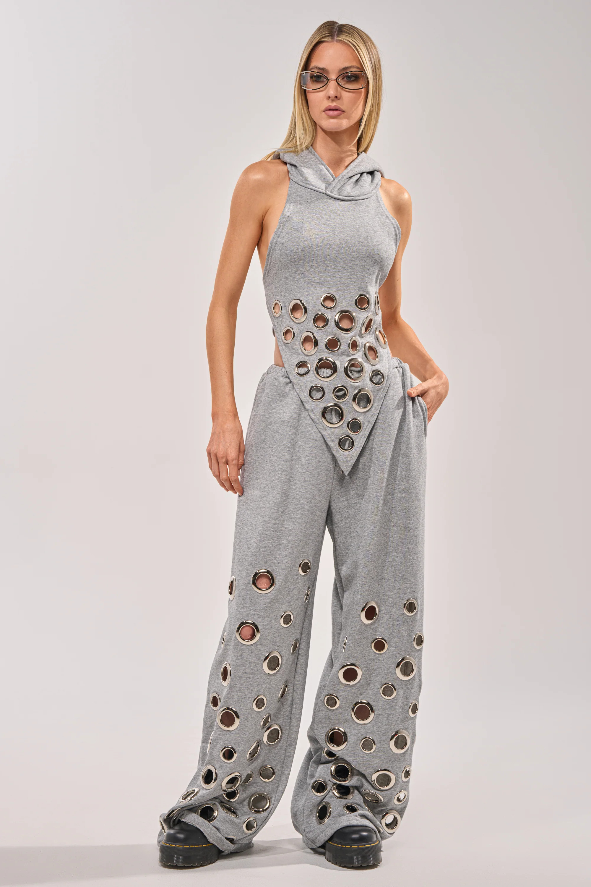 CHECK IT OUT GROMMET JOGGER | AKIRA