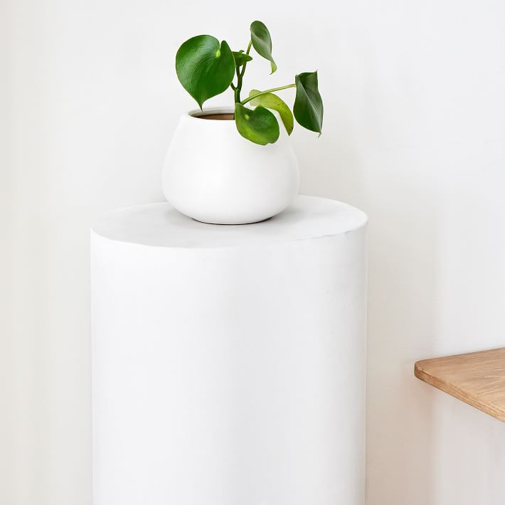 Pure Ceramic Planters | West Elm (US)