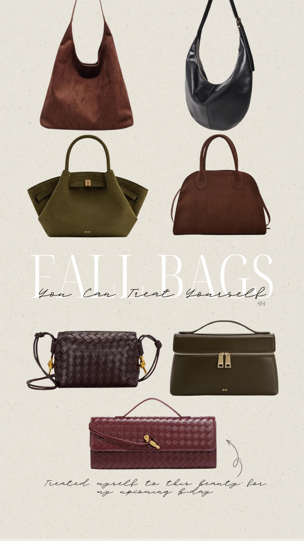 Fall bags you can treat yourself to! 

#LTKFindsUnder100 #LTKItBag